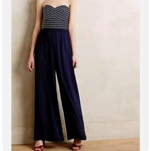 Anthropologie hutch mykonos jumpsuit